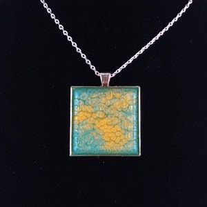 Price Drop! Handmade pendant